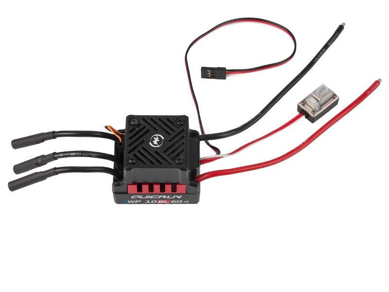 Hobbywing QuicRun WP10BL60 G2 Brushless Regler 60A 2-3S für 1:10 Hobbywing QuicRun WP10BL60 G2 Brushless Regler 60A 2-3S für 1:10