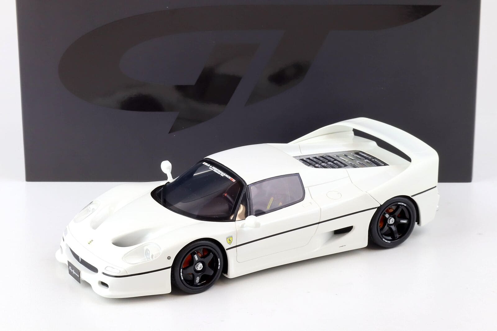 GT Spirit Liberty Walk LB Performance Ferrari F50 White Buy 1:18 Model ...
