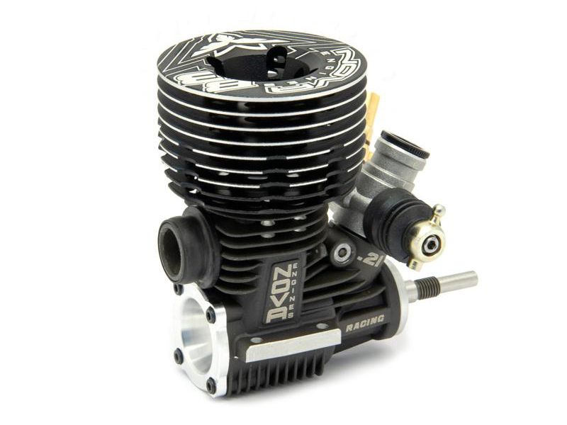 Nova Engines B3 Nitro Off-Road .21 Motor 3-Kanal STD mit Stahl Lagern ...