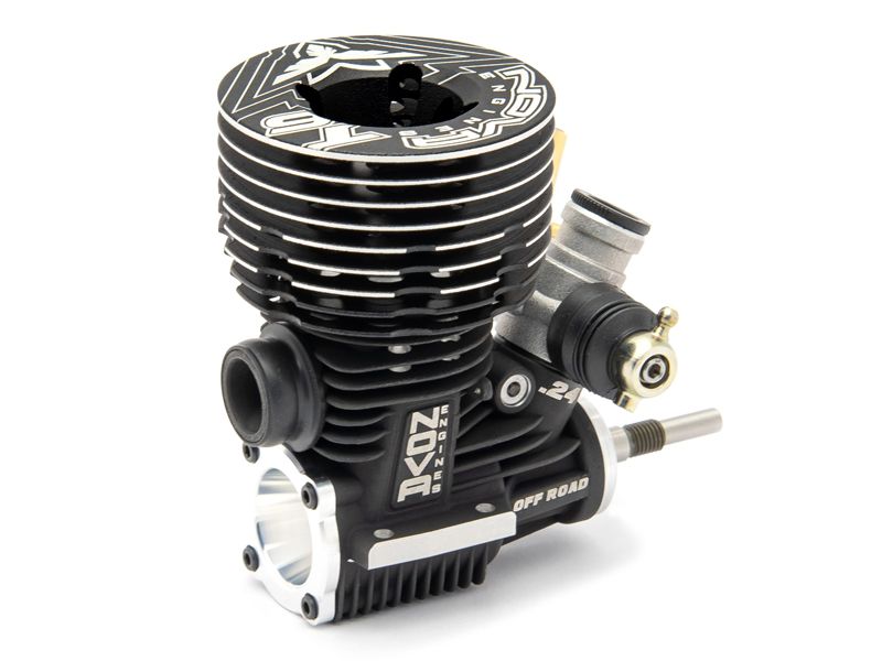 Nova Engines T6 Nitro Truggy .24 Motor 6-Kanal STD mit Stahl Lagern ...