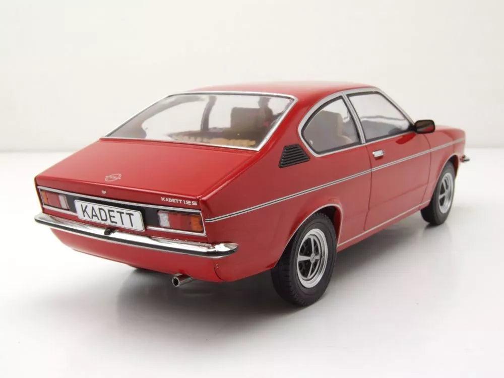 MODELCAR, OPEL Kadett C Coupé 1975 rosso, 1/18, MOD18192 MODELCAR, OPEL Kadett C Coupé 1975 rosso, 1/18, MOD18192