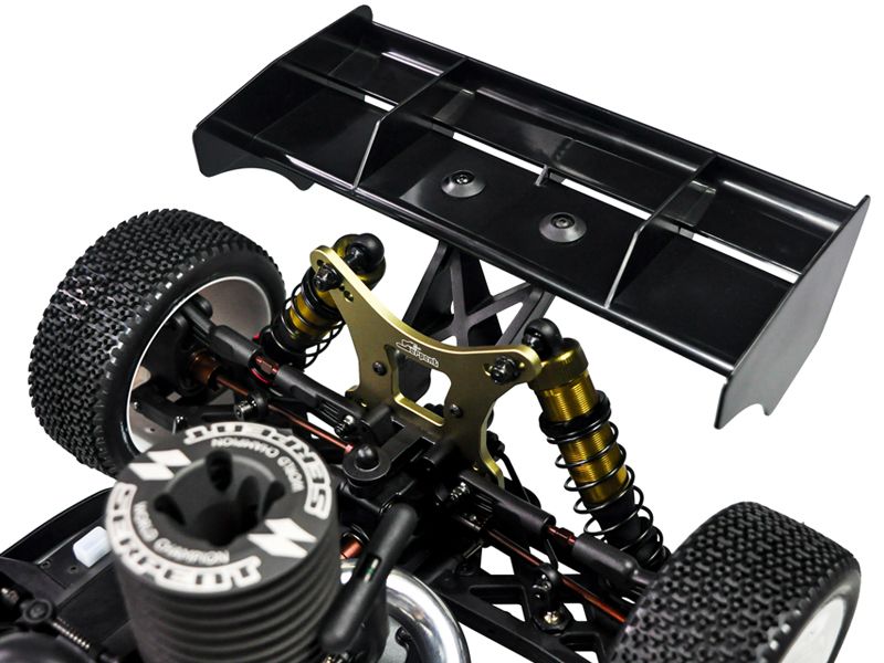 Serpent Cobra Buggy 1: 4WD SRX8 RTR Nitro version Artexio