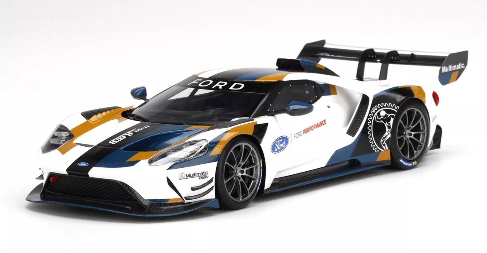TSM-Models Ford GT Mk II 2019 Pebble Beach Concours d'Elegance 1:18 Modell TSM-Models Ford GT Mk II 2019 Pebble Beach Concours d'Elegance 1:18 Modell